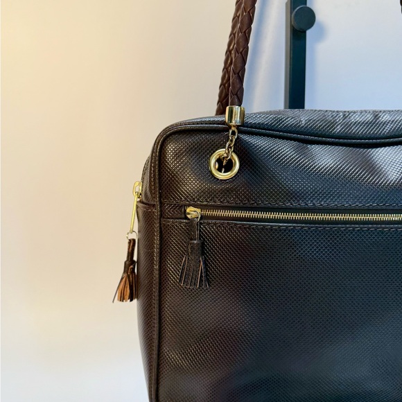 Vintage Bottega Veneta Purse with 3 Interchangeable Straps - Picture 7 of 12